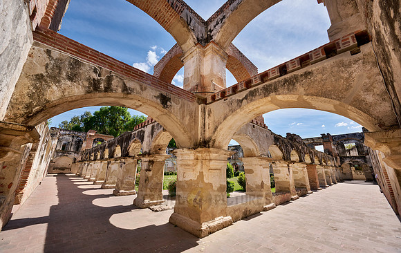 ruins of Santa Clara Convent, Antigua