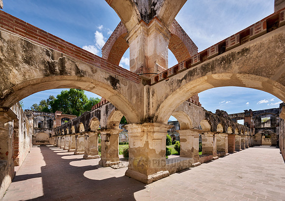 ruins of Santa Clara Convent, Antigua
