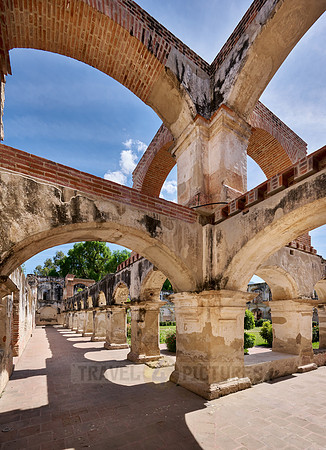 ruins of Santa Clara Convent, Antigua