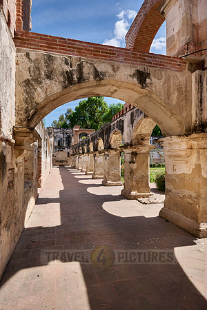 ruins of Santa Clara Convent, Antigua