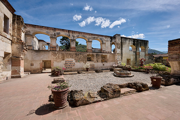 ruins of Santa Clara Convent, Antigua