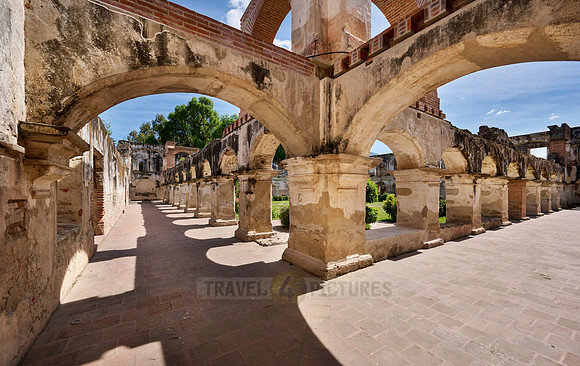 ruins of Santa Clara Convent, Antigua