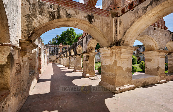 ruins of Santa Clara Convent, Antigua