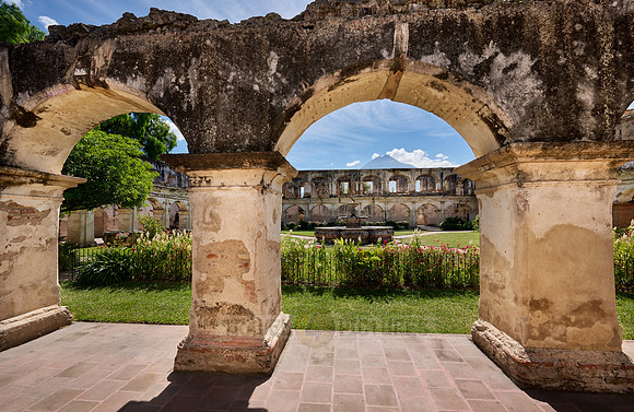 ruins of Santa Clara Convent, Antigua