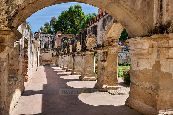 ruins of Santa Clara Convent, Antigua