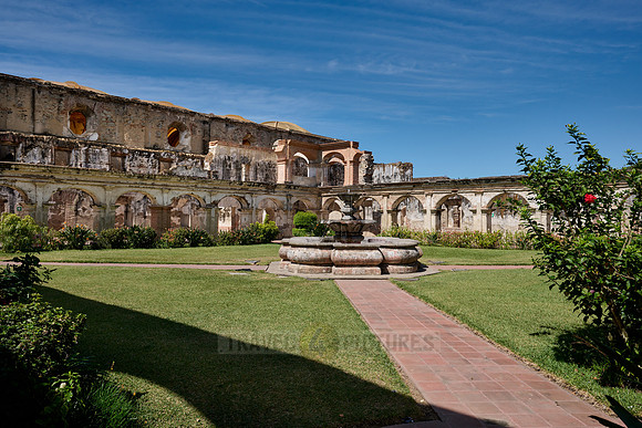 ruins of Santa Clara Convent, Antigua