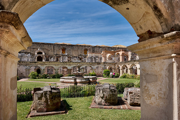 ruins of Santa Clara Convent, Antigua