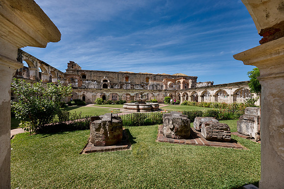 ruins of Santa Clara Convent, Antigua