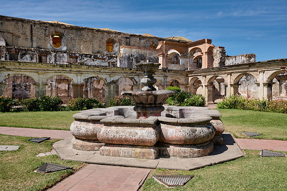 ruins of Santa Clara Convent, Antigua