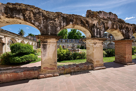 ruins of Santa Clara Convent, Antigua