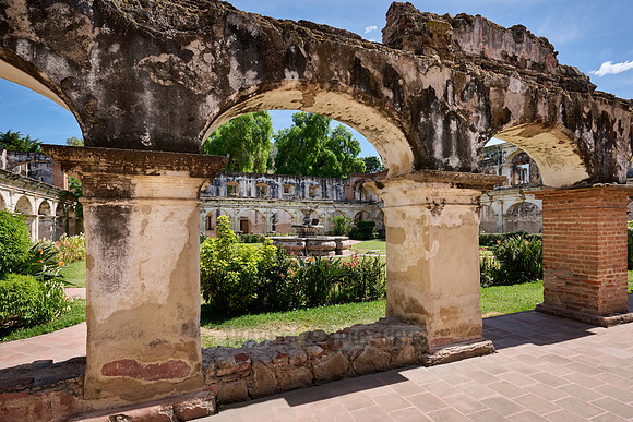 ruins of Santa Clara Convent, Antigua
