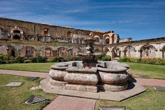 ruins of Santa Clara Convent, Antigua