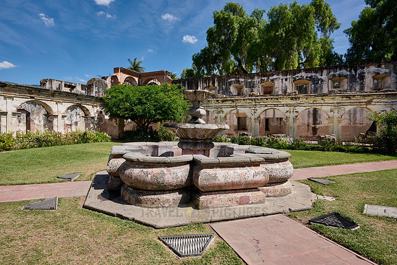 ruins of Santa Clara Convent, Antigua