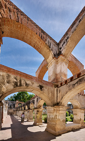 ruins of Santa Clara Convent, Antigua