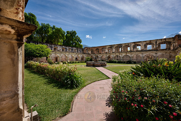 ruins of Santa Clara Convent, Antigua