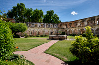 ruins of Santa Clara Convent, Antigua