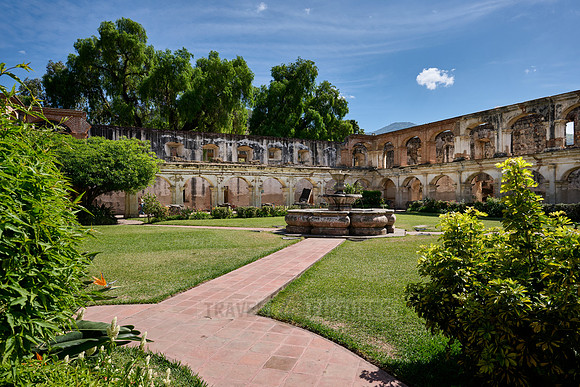 ruins of Santa Clara Convent, Antigua
