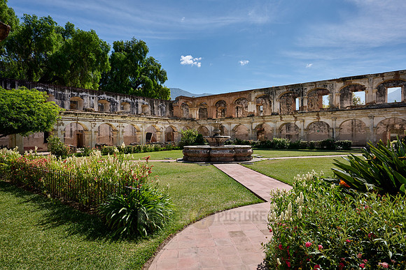 ruins of Santa Clara Convent, Antigua