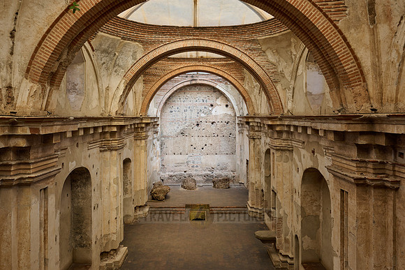 ruins of Santa Clara Convent, Antigua