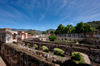 ruins of Santa Clara Convent, Antigua