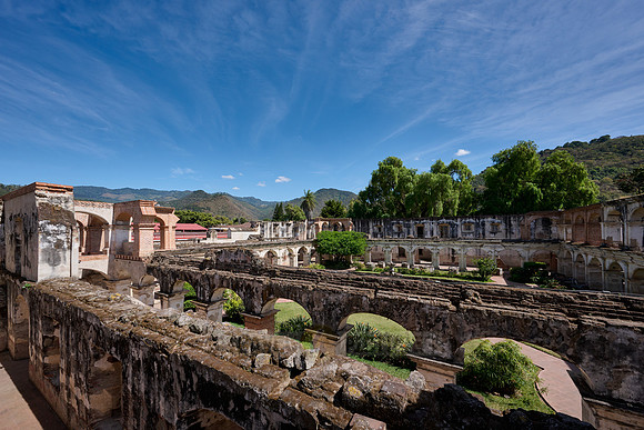 ruins of Santa Clara Convent, Antigua