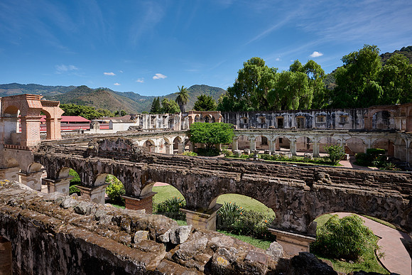 ruins of Santa Clara Convent, Antigua