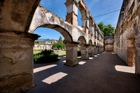 ruins of Santa Clara Convent, Antigua