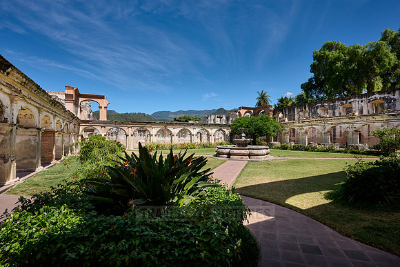 ruins of Santa Clara Convent, Antigua