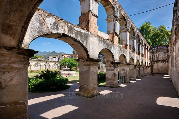 ruins of Santa Clara Convent, Antigua