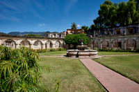 ruins of Santa Clara Convent, Antigua