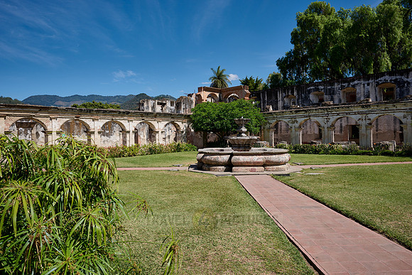 ruins of Santa Clara Convent, Antigua