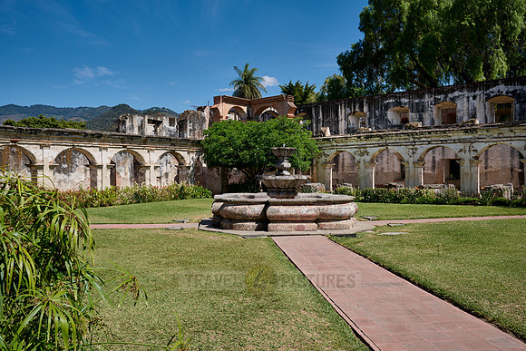ruins of Santa Clara Convent, Antigua