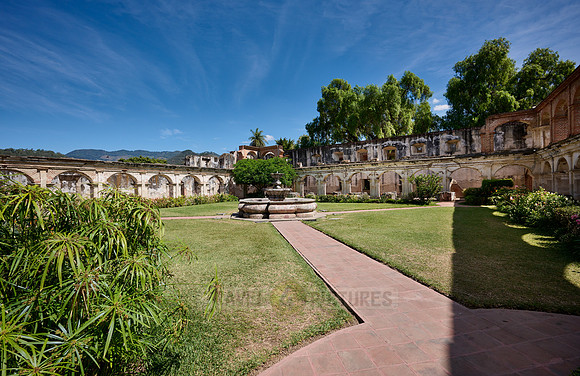 ruins of Santa Clara Convent, Antigua