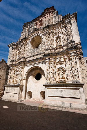 ruins of Santa Clara Convent, Antigua