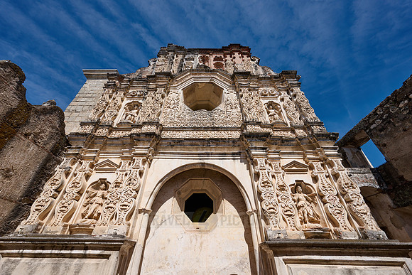 ruins of Santa Clara Convent, Antigua