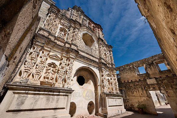 ruins of Santa Clara Convent, Antigua