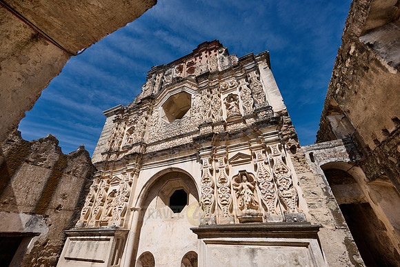 ruins of Santa Clara Convent, Antigua