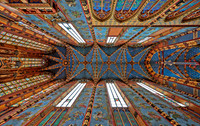 Interior shot of St. Mary's Basilica