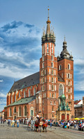 outside view of St. Mary's Basilica