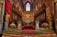 interior shot of Wroclaw Cathedral