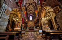 interior shot of Wroclaw Cathedral