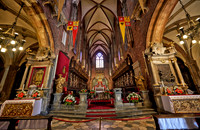 interior shot of Wroclaw Cathedral