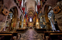 interior shot of Wroclaw Cathedral