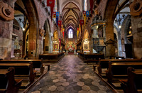interior shot of Wroclaw Cathedral