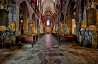 interior shot of Wroclaw Cathedral