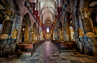 interior shot of Wroclaw Cathedral