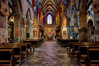 interior shot of Wroclaw Cathedral