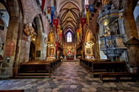 interior shot of Wroclaw Cathedral