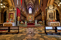 interior shot of Wroclaw Cathedral
