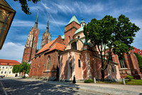 outside view of Wroclaw Cathedral